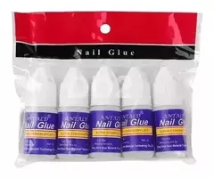 nail glue pegamento
