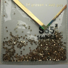strass chico bolsa - insumos aquanails