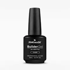 builder gel pink mask