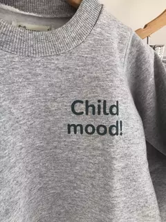 Buzo Child Mood - Naicitos Kids