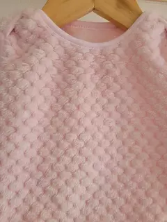 Chaleco Piel Rosa - comprar online
