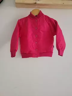 Campera Matelase Fucsia - comprar online