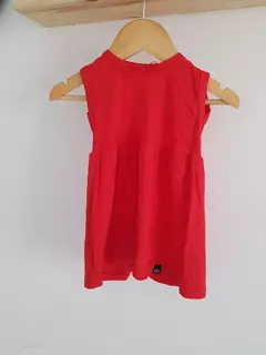 Vestido Rojo Morley