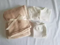 Conjunto Plush Crudo - comprar online