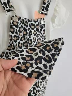 Jardinero Animal Print - comprar online