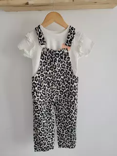 Jardinero Animal Print