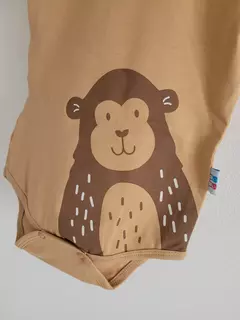 Body Monito Beige - Naicitos Kids