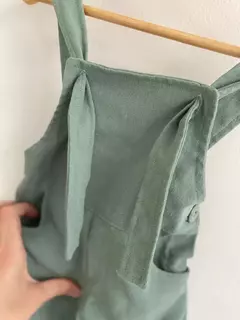 Jardinero Lino Verde - comprar online