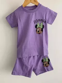 Conjunto Minnie Violeta