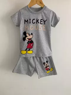 Conjunto Mickey Gris - comprar online