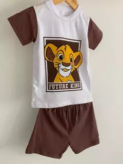Conjunto Rey Leon Chocolate en internet