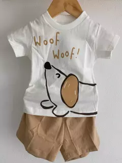 Conjunto Perrito Woof - comprar online