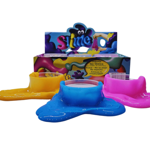 Slime X12 Unidades en Caja Exhibidora - comprar online