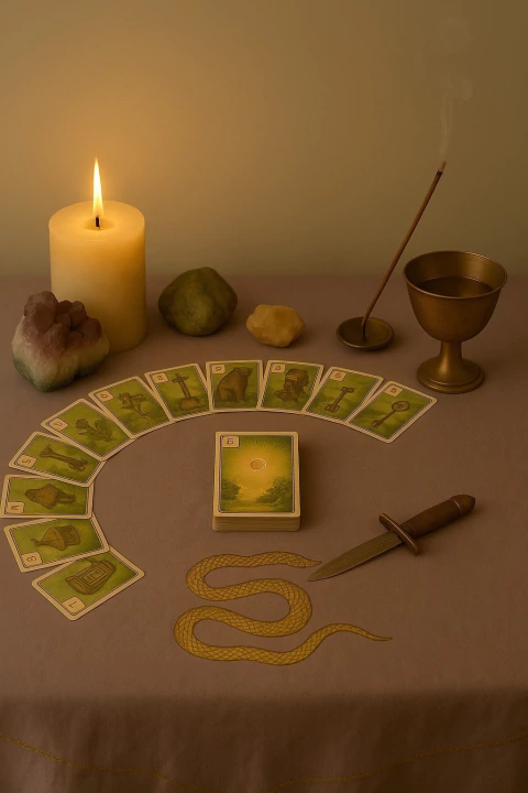 Consulta ao Oráculo – 30 Minutos | Orientação Rápida e Focada