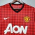 Camisa Manchester United Retrô 2012/2013 Vermelha Xadrez - Nike - loja online