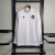 Camisa Flamengo Manga Longa 23/24 Torcedor Adidas Masculina - Branco