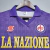 Camisa Fiorentina Retrô 1989/1990 Roxa - ABM na internet