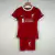 Kit Infantil Liverpool Home 23/24 Nike - Vermelho