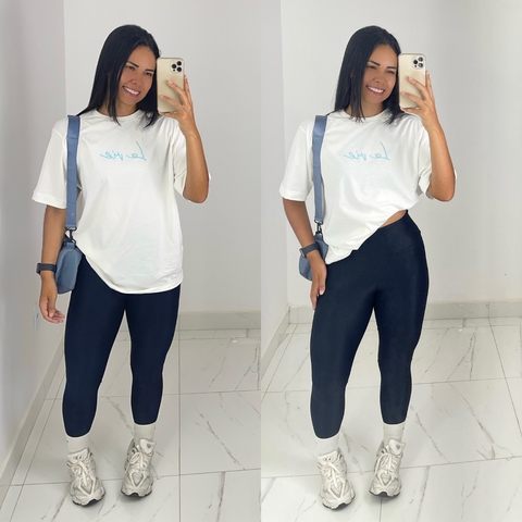 T-shirt oversized Lá Vie - comprar online