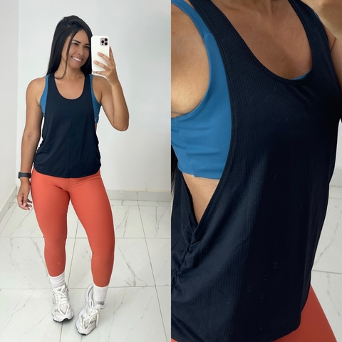 Regata cavada poliamida - comprar online