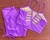 Conjunto Cross, aveludado de compressão. - loja online