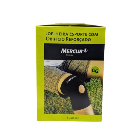 Joelheira esporte orificio reforcado mercur GG ref: bc0037
