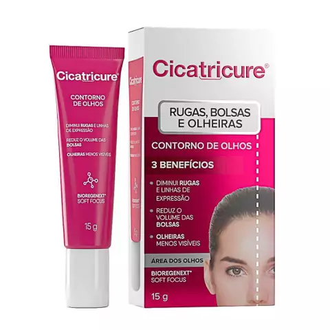 Cicatricure Contorno dos Olhos 15g