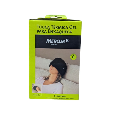 Touca Termica Gel Para Enxaqueca U