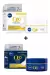 Kit Creme Facial Antissinais Dia + Noite FPS 30 com 50g