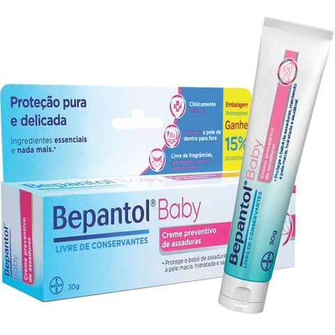 Bepantol Baby 30g - Pomada de Assadura