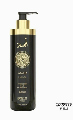 Shampoo 3 em 1 Asad 500mL - Isabelle La Belle - comprar online