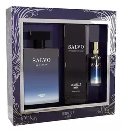 Kit Salvo Isabelle La Belle Creme Hidratante 200mL, Perfume Salvo 100mL e Perfume Hair 15mL.