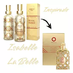 Royal Amber Edp 15mL - Isabelle La Belle - comprar online