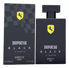 Kit Ferocia Black Perfume 100ml + Hidratante 200ml + Parfum 15ml - Isabelle La Belle - comprar online