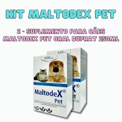 Kit 2 Unid Suplemento Maltodex Pet Oral Duprat Alivira 250ml - comprar online