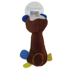 Imagem do Brinquedo Pet Cães Pelucia Trio Maluquinho Com Apito 20cm