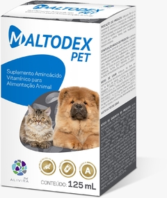 Suplemento Maltodex Pet Oral Alivira Pet 125ml