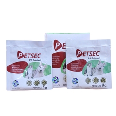 Suplemento Vitaminico para Pet Petsec com 10 Saches de 8g Alivira Pet - Caramello Pet