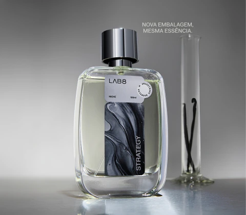 Perfume Masculino Strategy 100ml - LAB 8 Niche