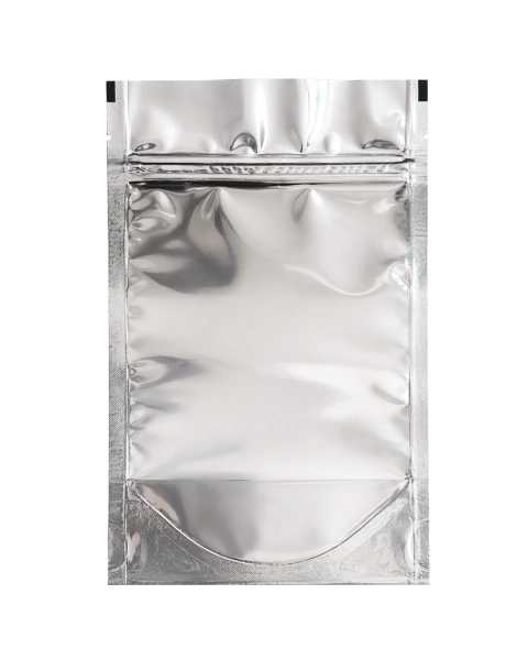 Bolsa Doypack Plata 12x18 cm