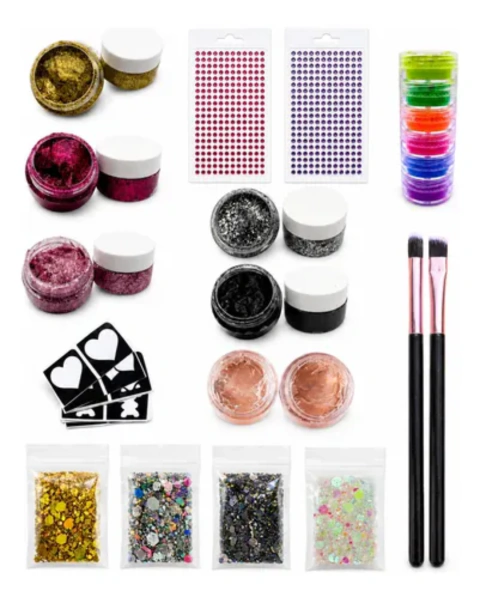 Set Glitter Bar Premium