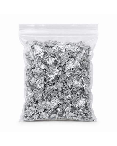 Lamina Metálica Plata