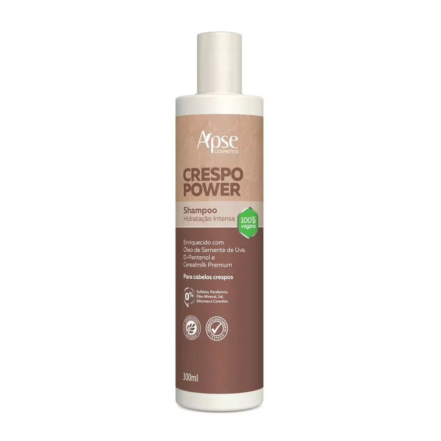 Shampoo Crespo Power Hidratação Intensa 300ml