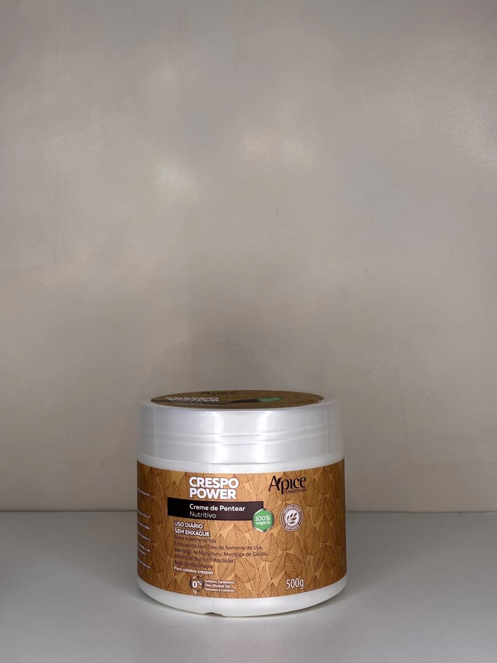 Creme de Pentear Nutritivo Crespo Power 500g