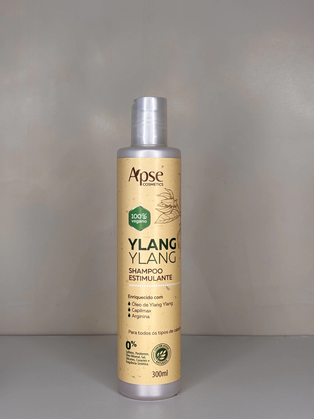 Shampoo Estimulante Ylang Ylang 300ml