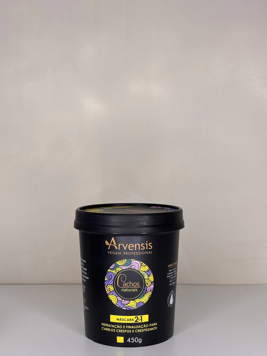 Máscara 2x1 NOO POO Cachos Naturais Arvensis 450g