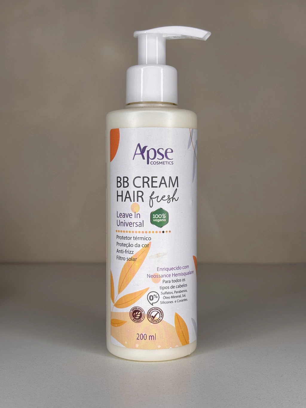 BB Cream Hair Fresh 200 ml - Ação Condicionante