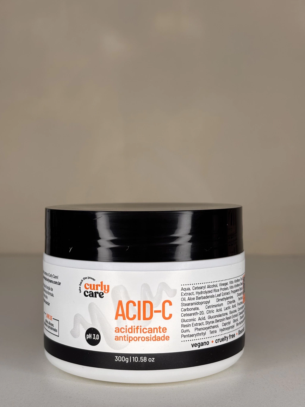 CurlyCare Acid-C Pro - 300g