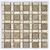 Malla 30x30/Combinadas/ Mármol/ Piedra Travertino / Revestimiento / REVESTYLO