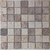 Malla 28,5x28,5 | Cuadrados 4x4 | Mármol | Piedra Travertino | Revestimiento | REVESTYLO